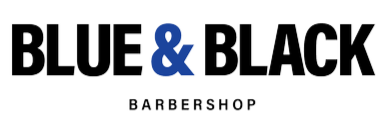 Blue & Black Barbershop